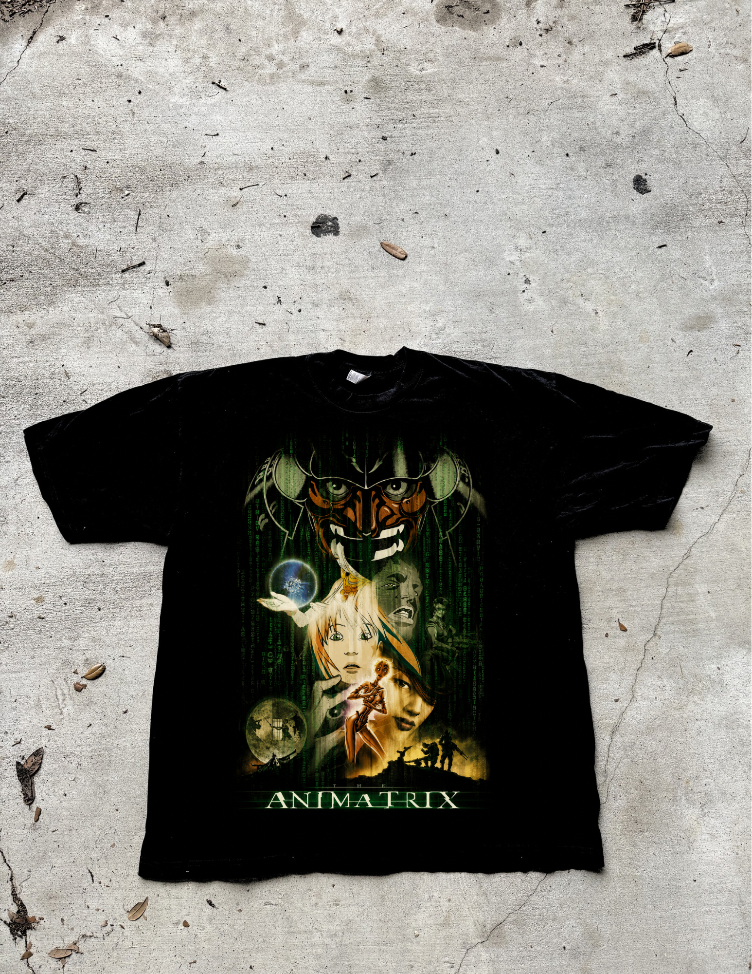 “Animatrix” Premium Tee in Black