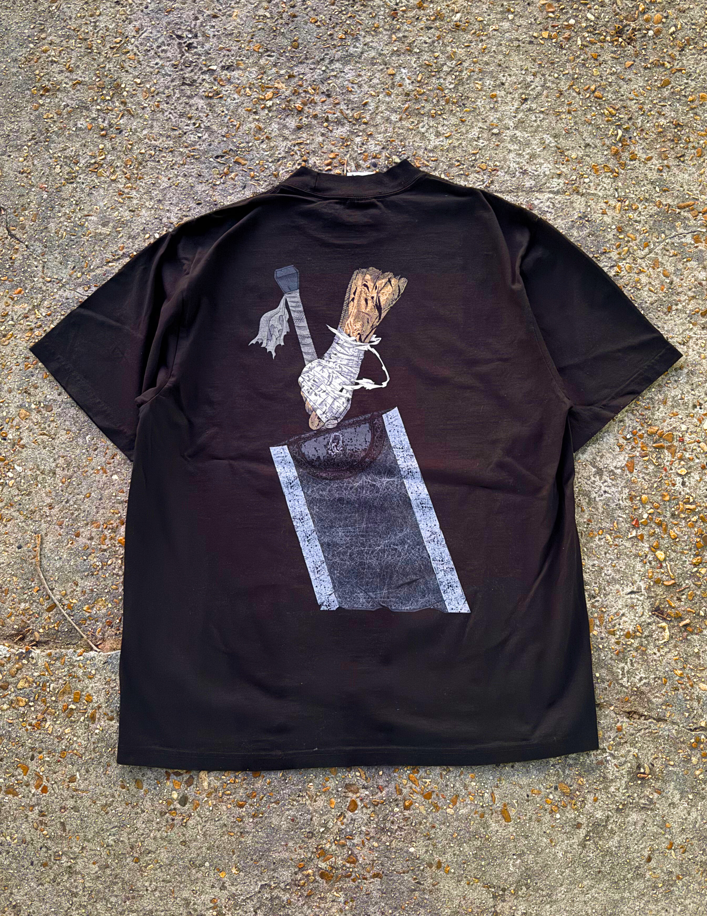 “Despair” Premium Tee In Black