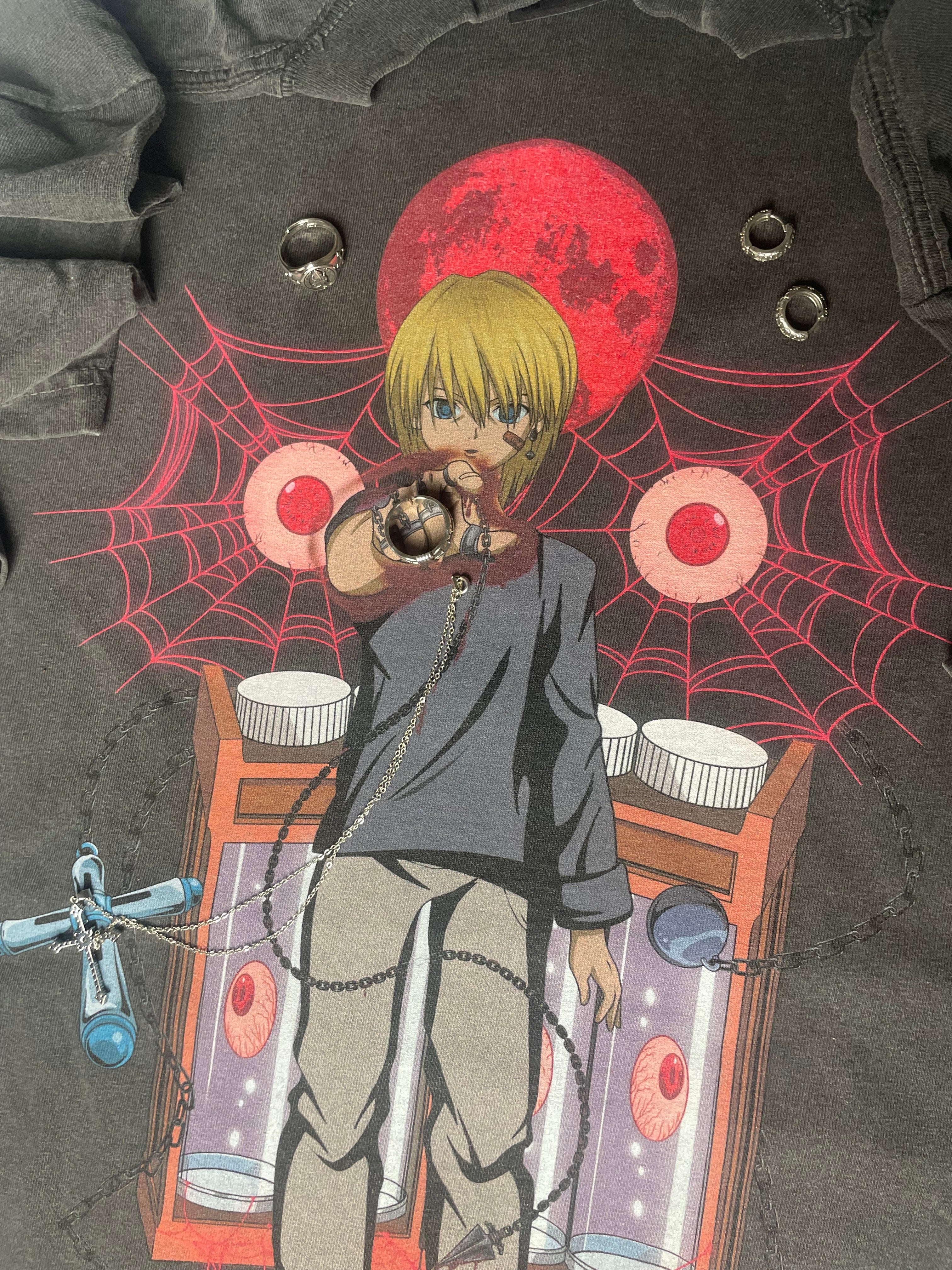 "Out for Blood" Premium Tee In Faded Black