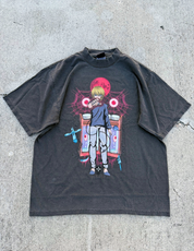 "Out for Blood" Premium Tee In Faded Black