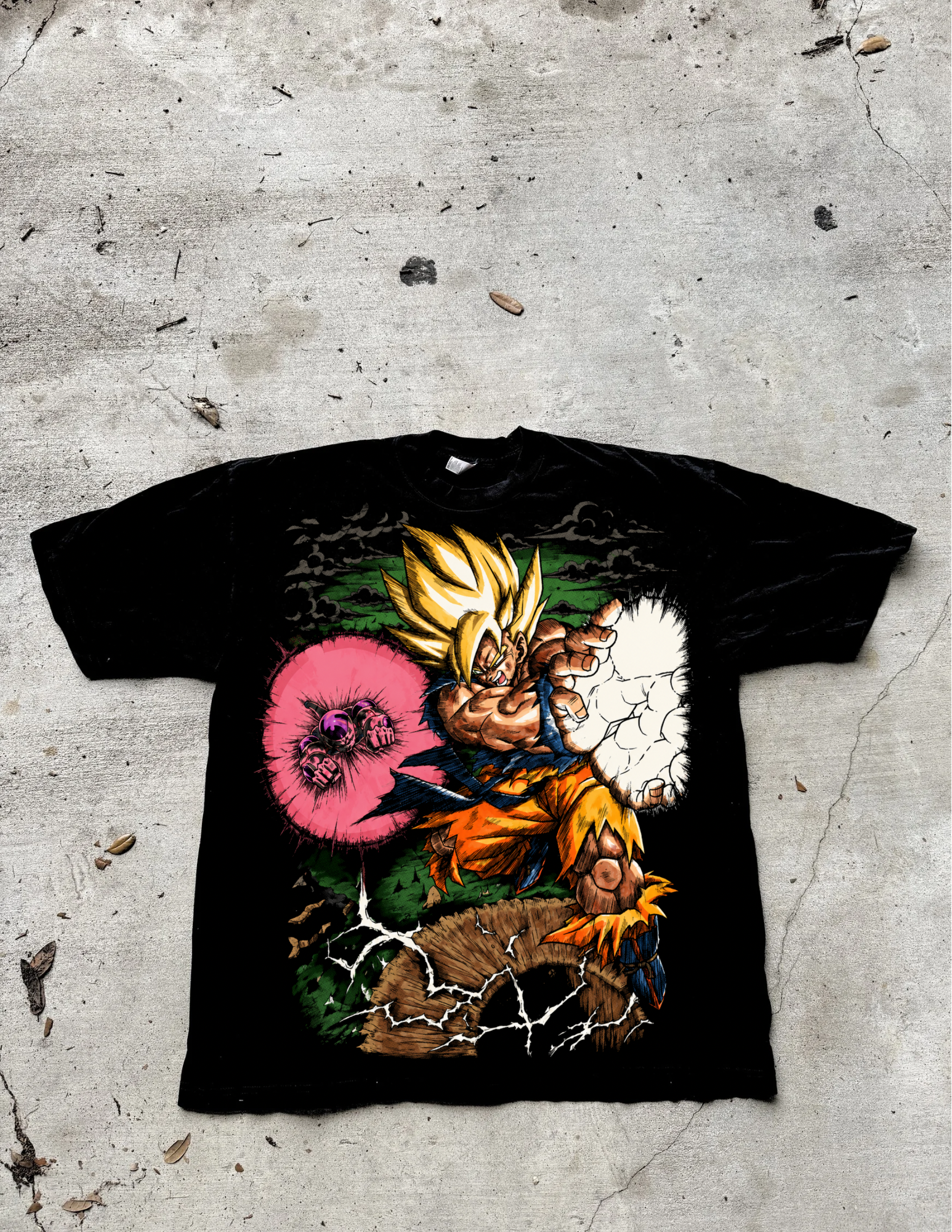 “Planet” Premium Tee in Black