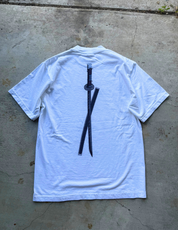 “Heart Ablaze” Premium Tee In White