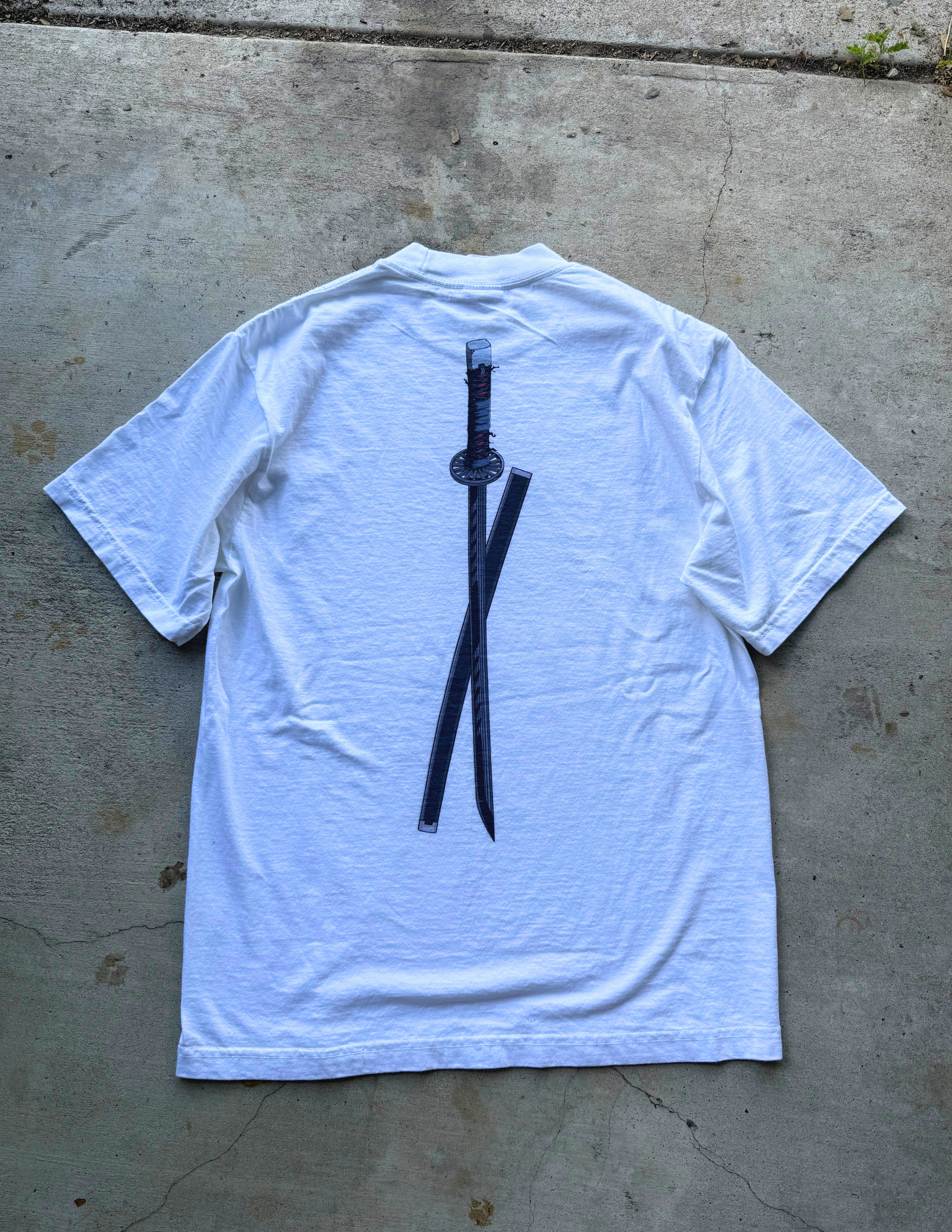 “Heart Ablaze” Premium Tee In White