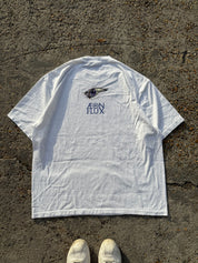 “Defy the System” Premium Tee In White