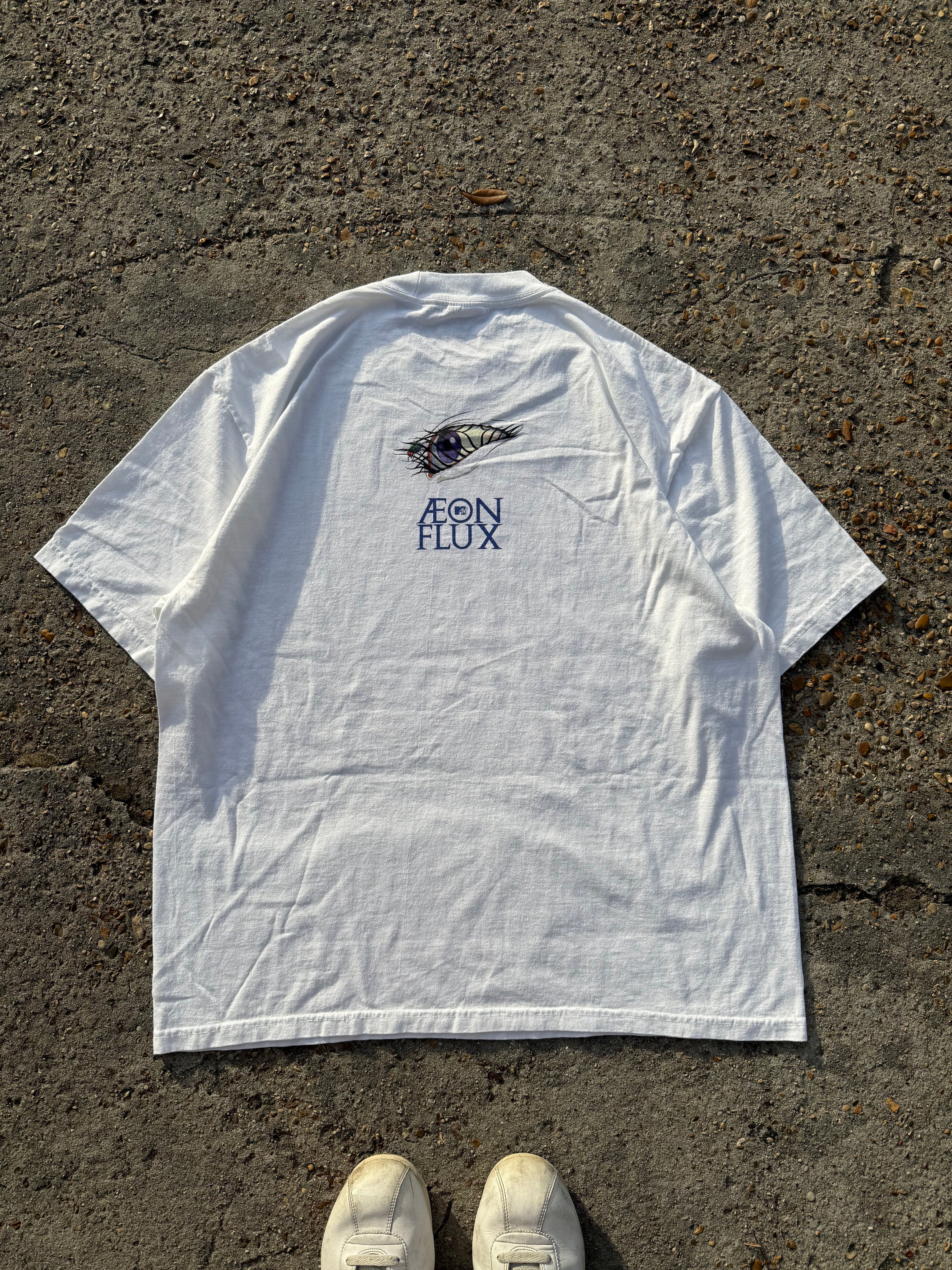 “Defy the System” Premium Tee In White