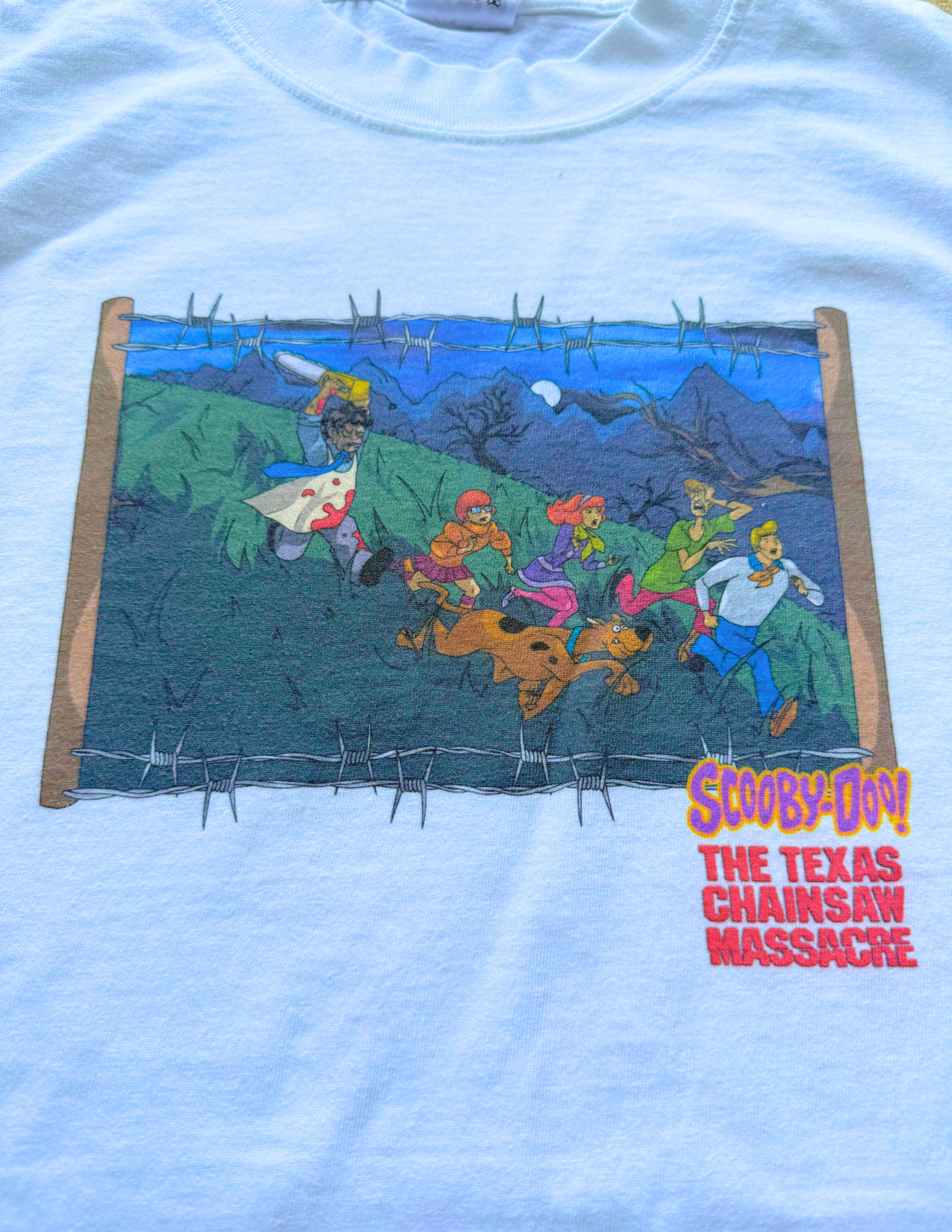 “Texas Terror” Premium Tee In White