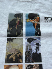 “Way of the Samurai” Premium Tee in White