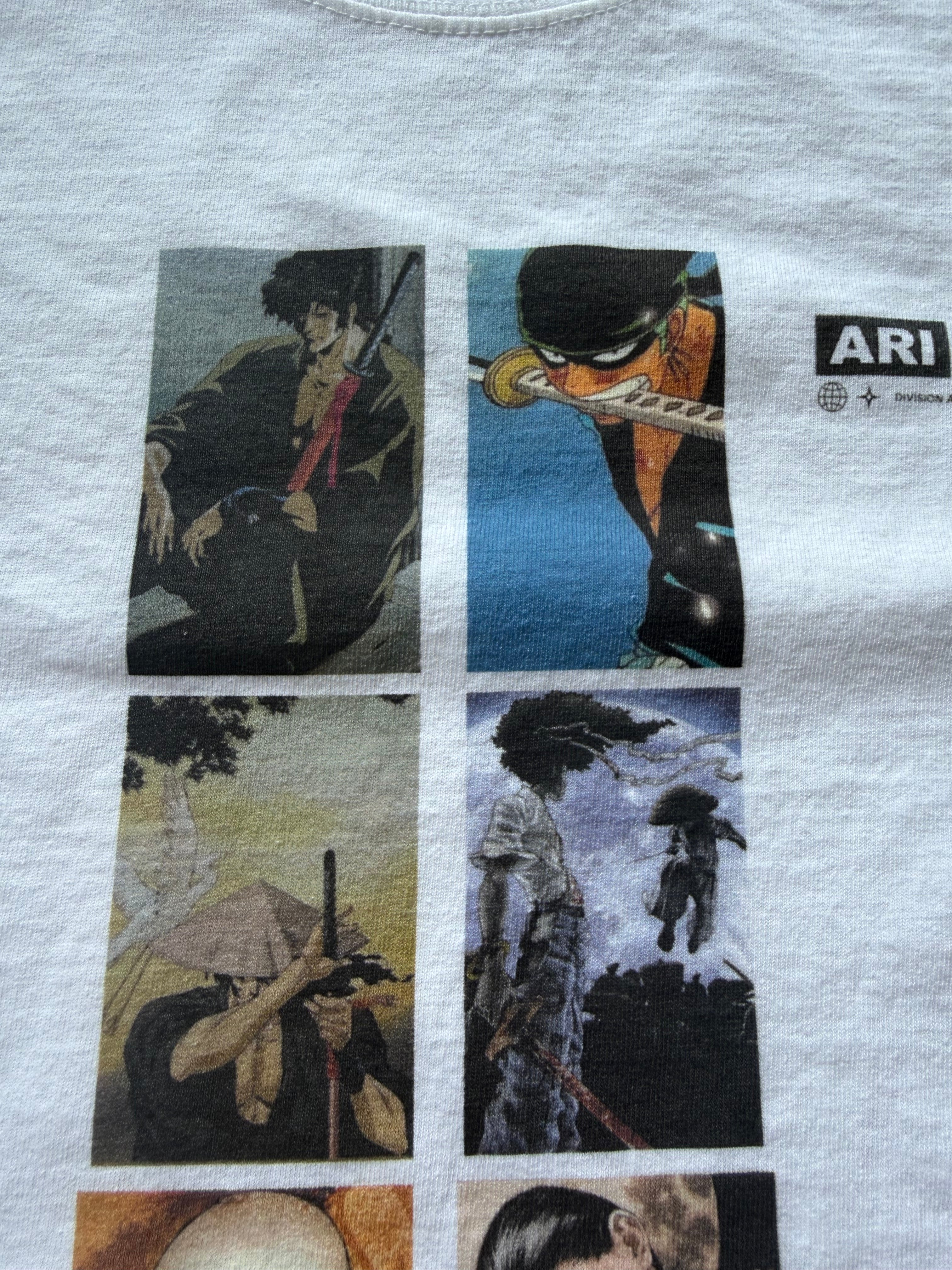 “Way of the Samurai” Premium Tee in White