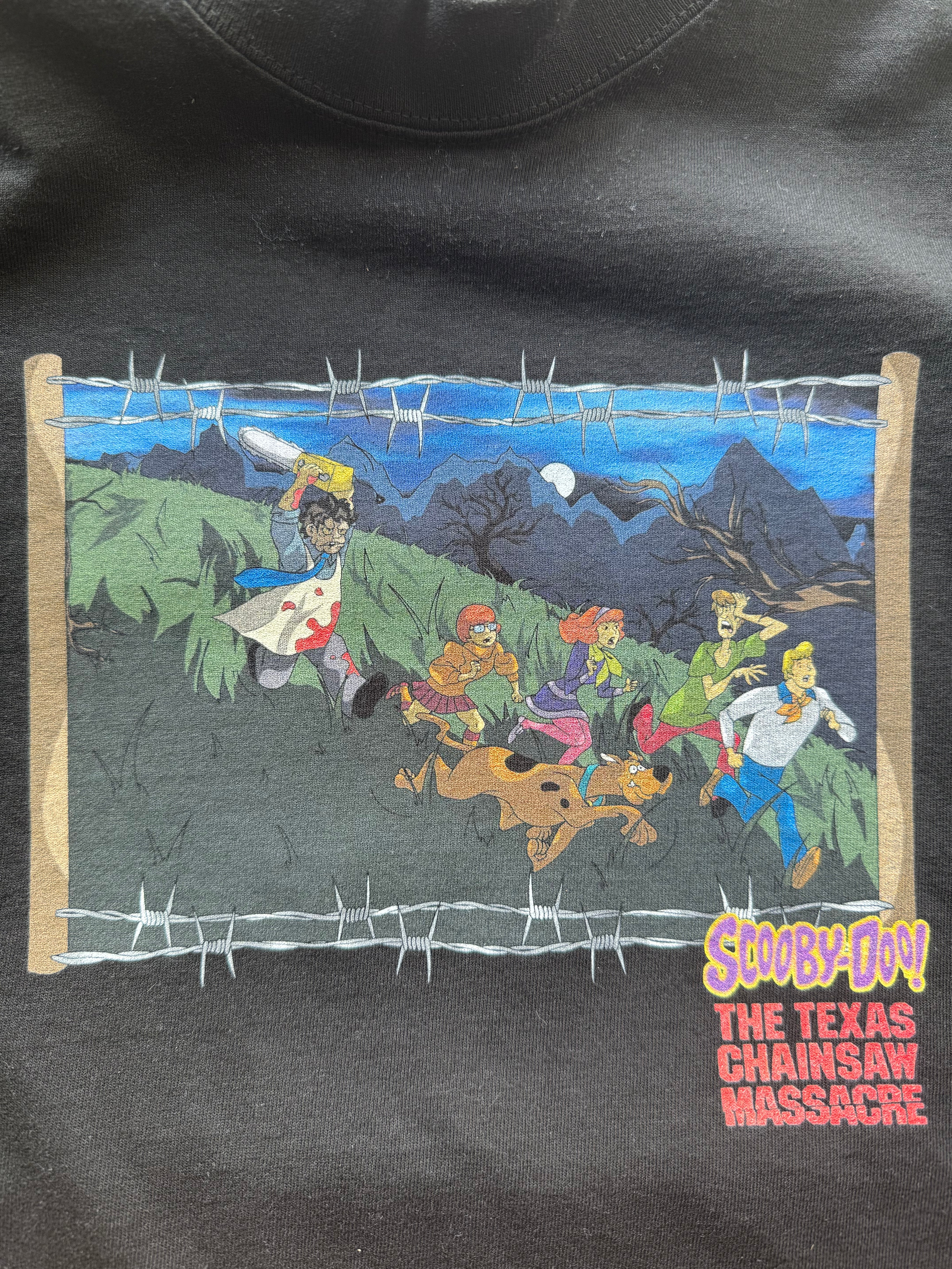 “Texas Terror” Premium Tee In Black