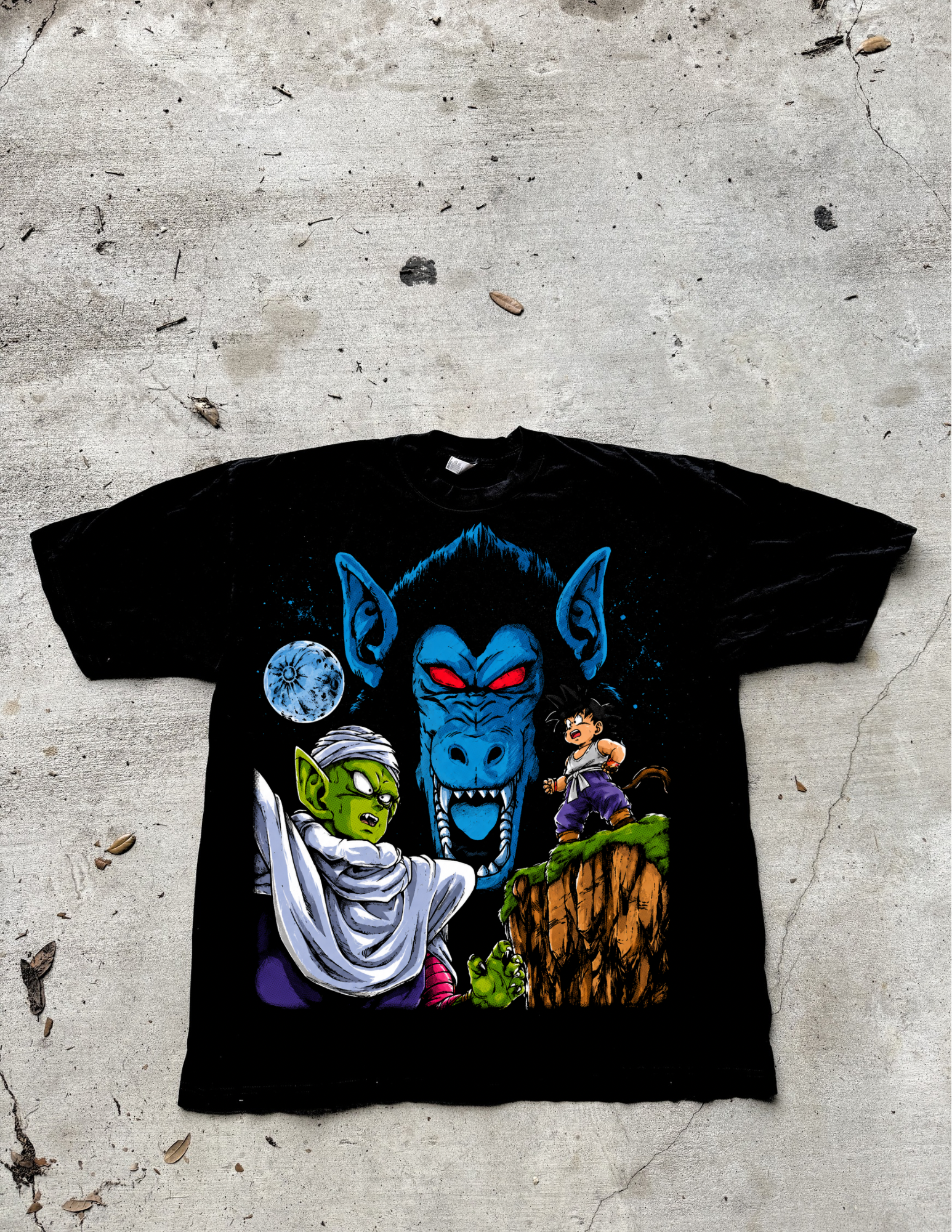 “Awaken” Premium Tee in Black