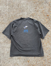 “Defy the System” Premium Tee In Faded Black