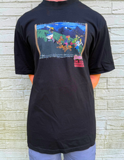 “Texas Terror” Premium Tee In Black