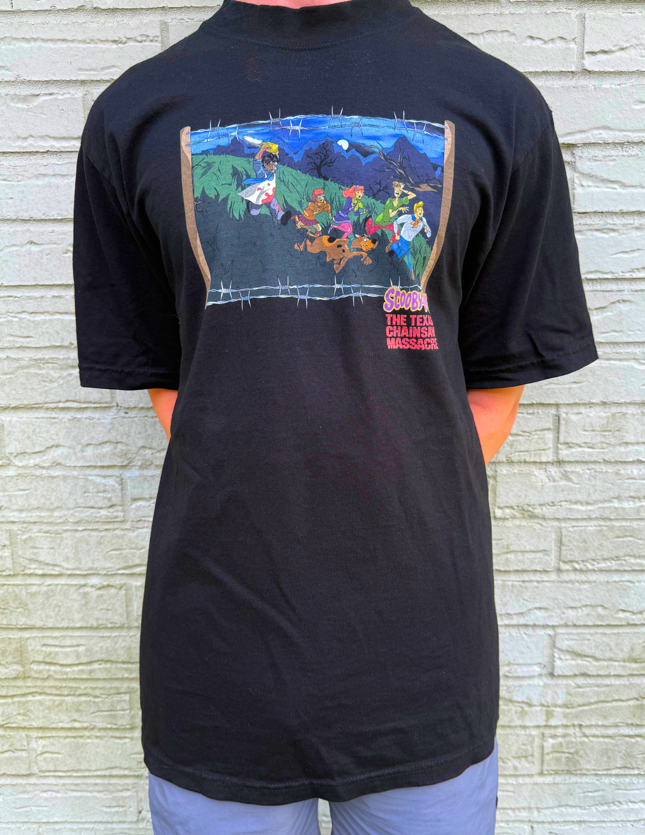 “Texas Terror” Premium Tee In Black