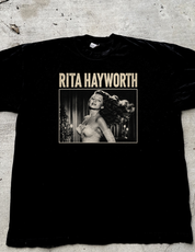 “Hair Flip” Premium Tee in Black
