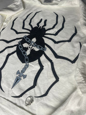 “Out for Blood" Premium Tee In White