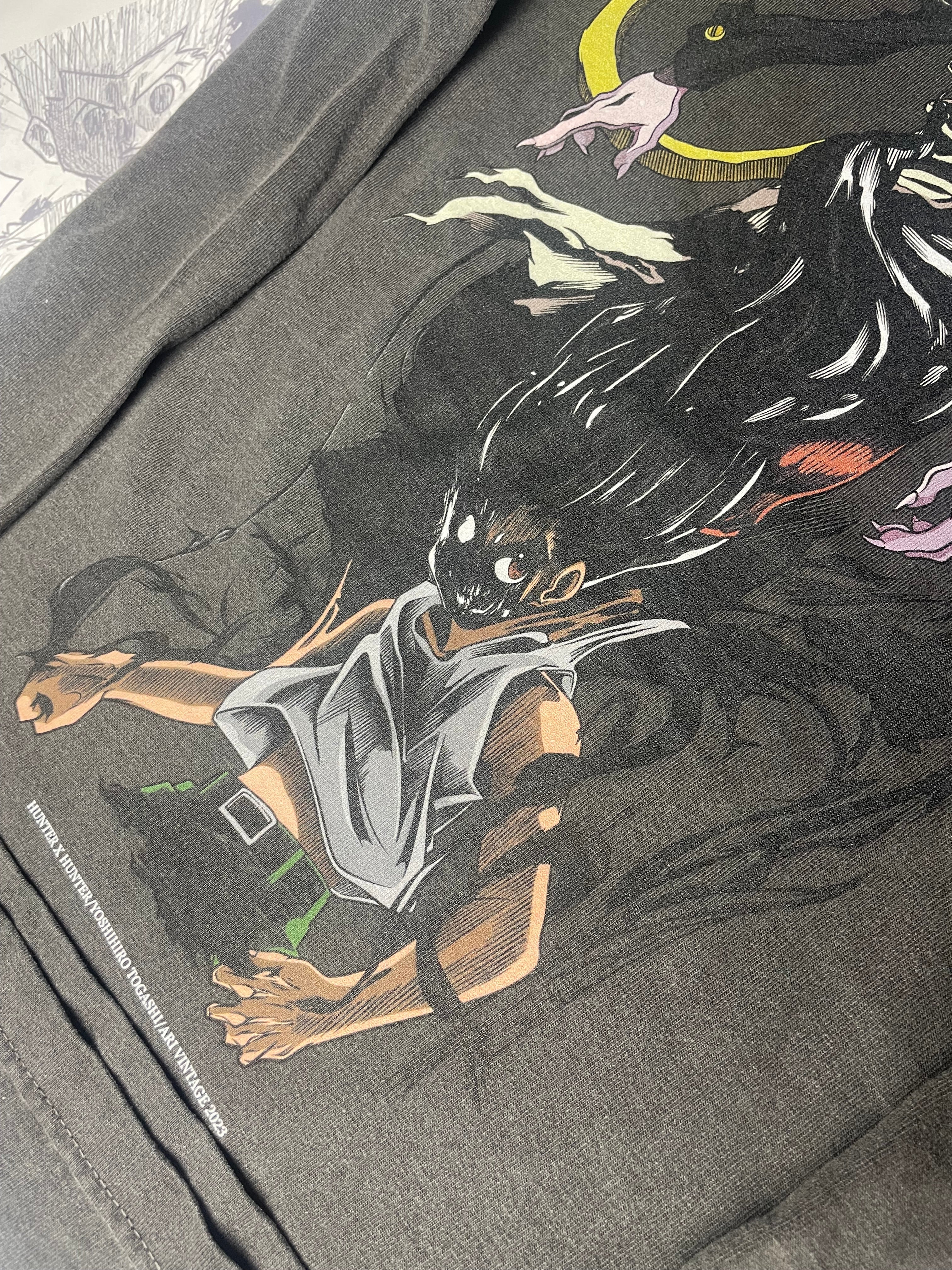 "Malice” Premium Tee In Faded Black