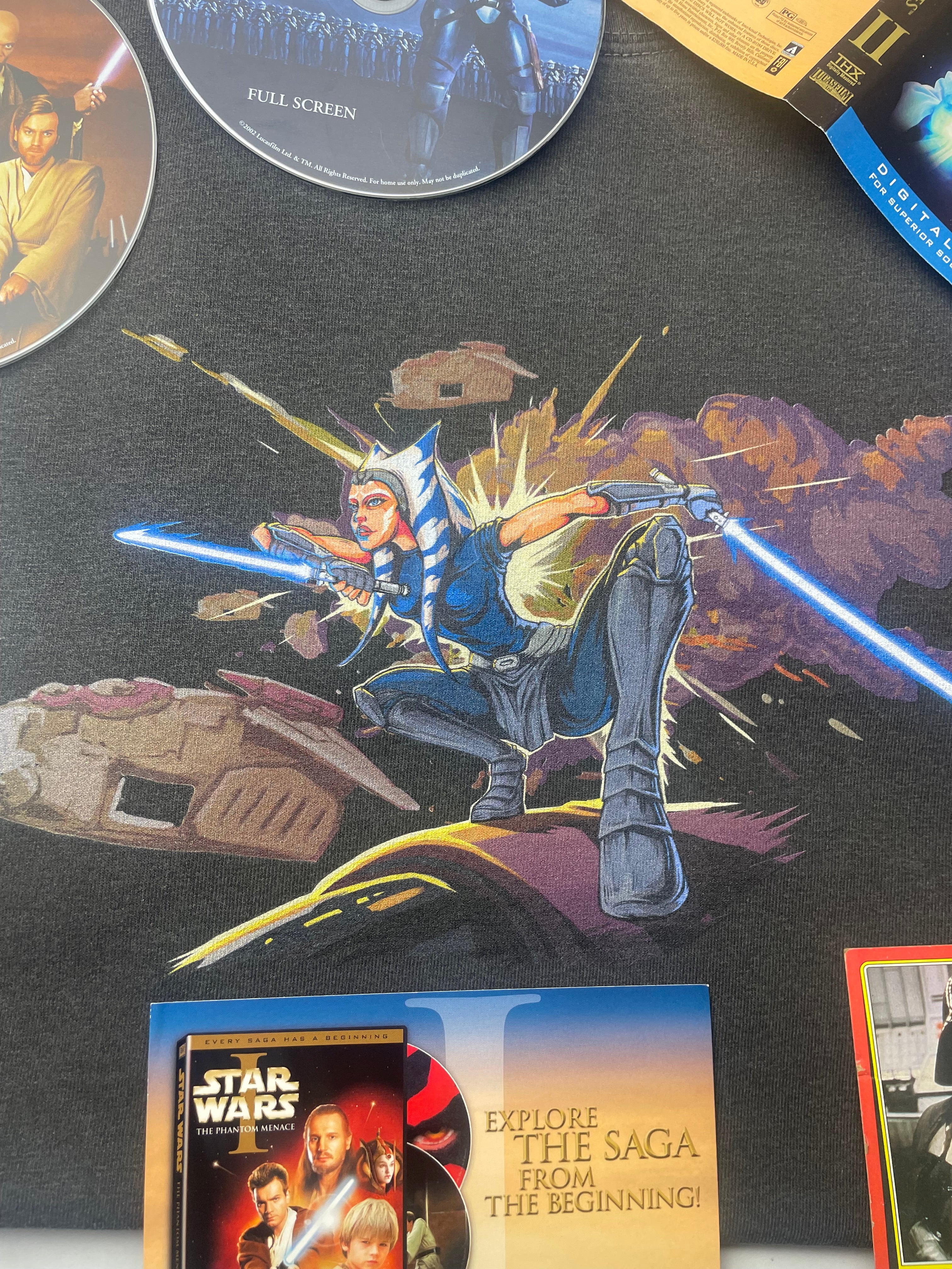 "Ashes of the Republic" Premium Tee In Faded Black