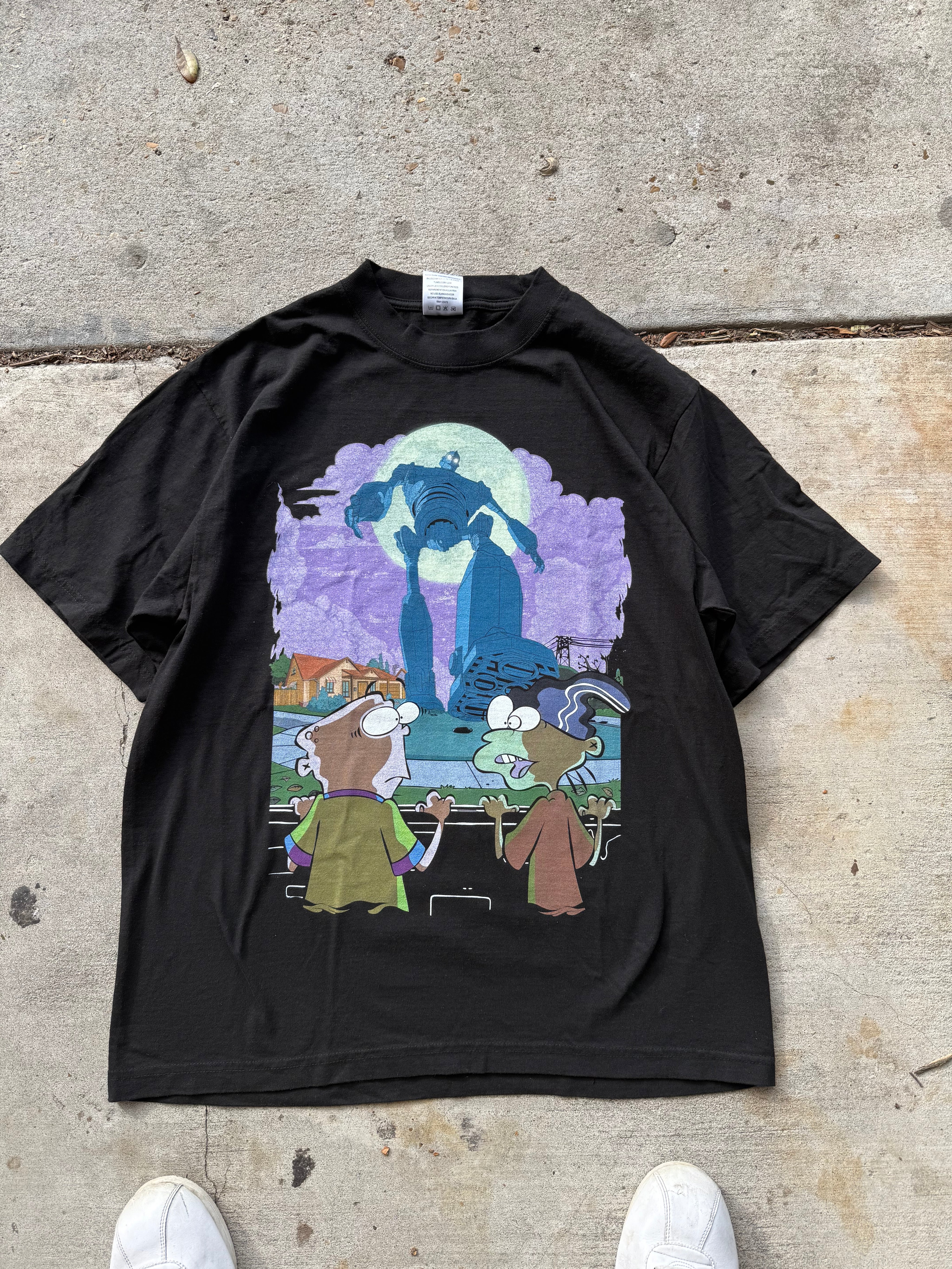 “Look Up, Dummy!” Premium Tee In Black