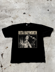 “Hair Flip” Premium Tee in Black