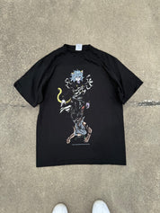 “Malice” Premium Tee In Black