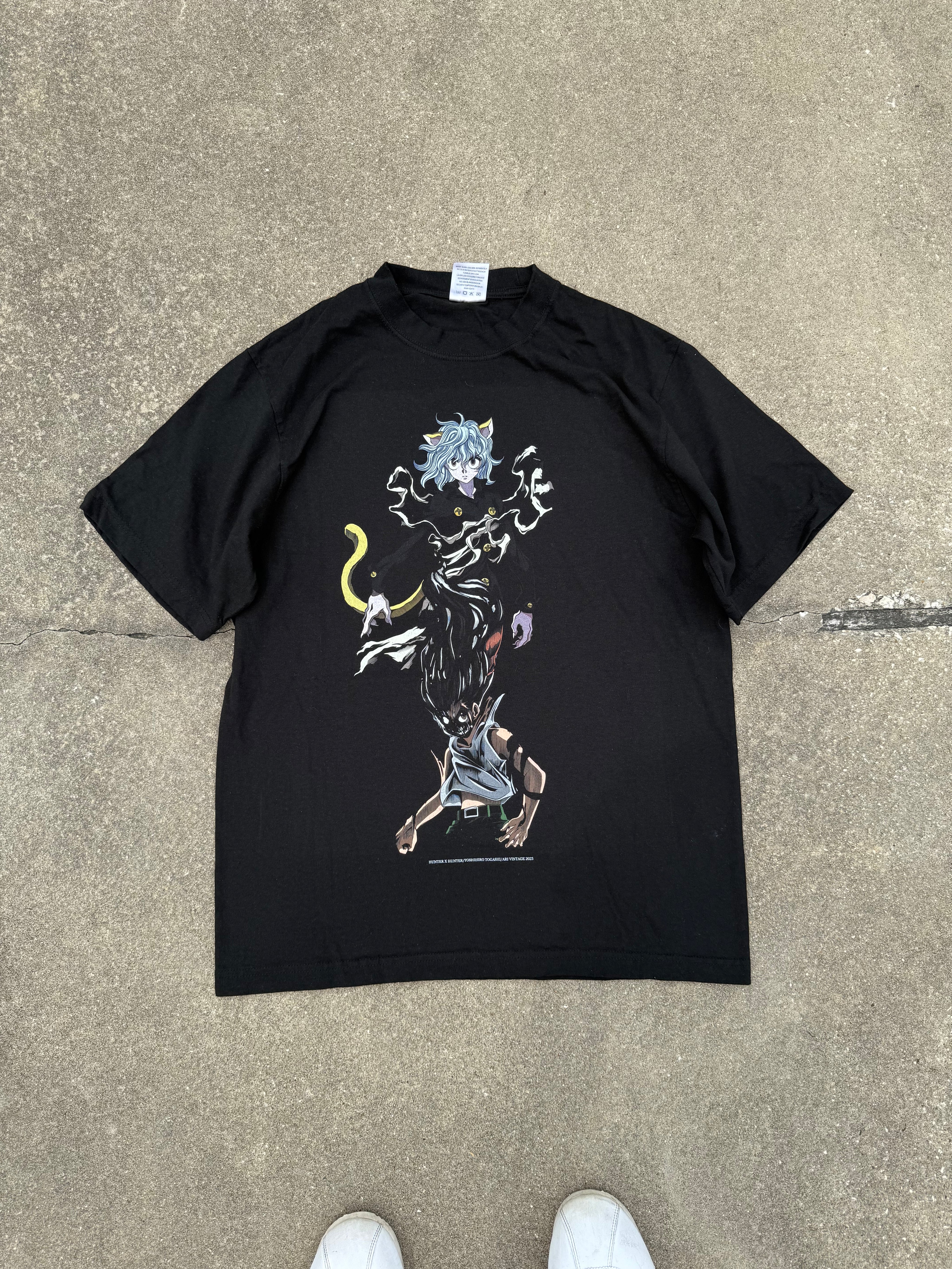 “Malice” Premium Tee In Black