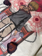 “Out for Blood" Premium Tee In White