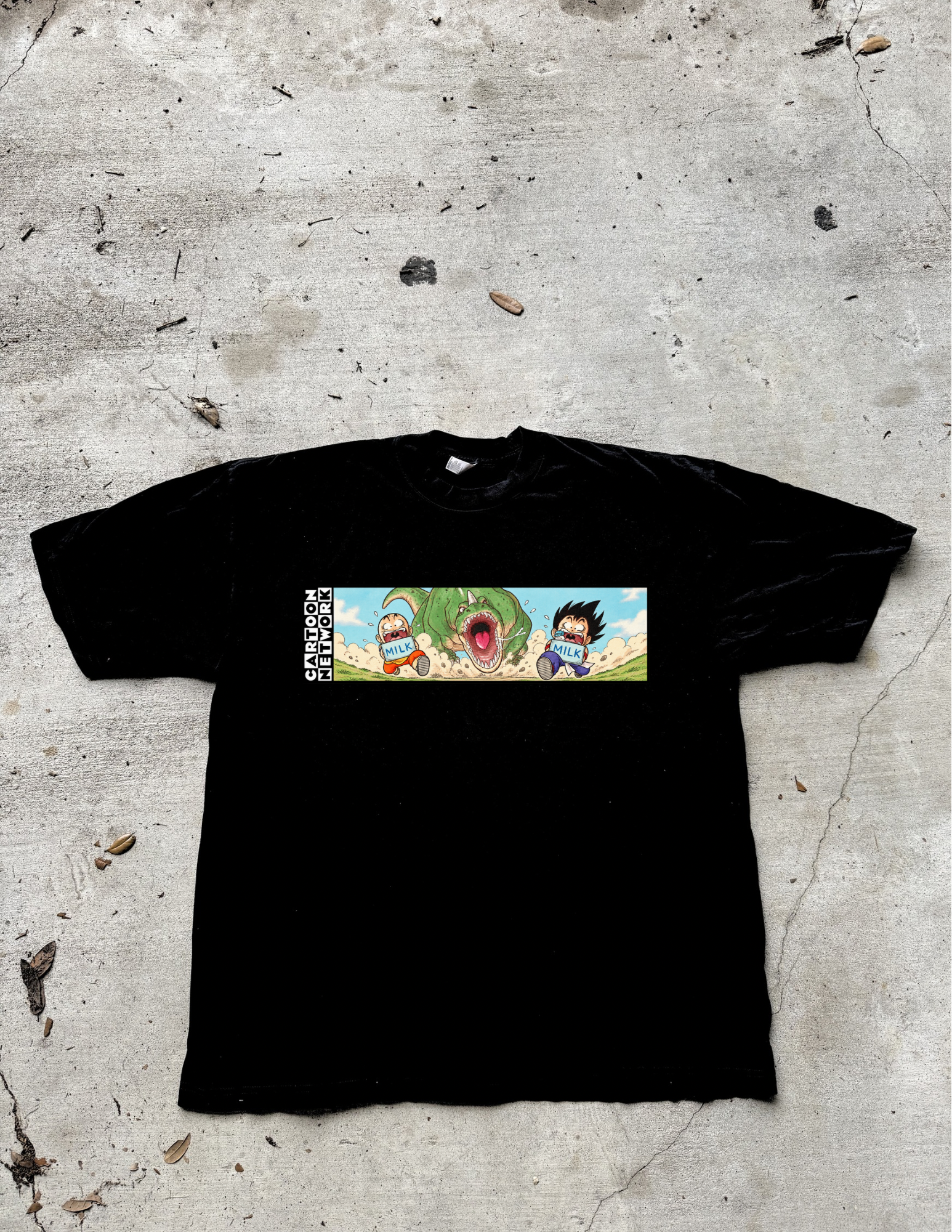 “Training” Premium Tee in Black