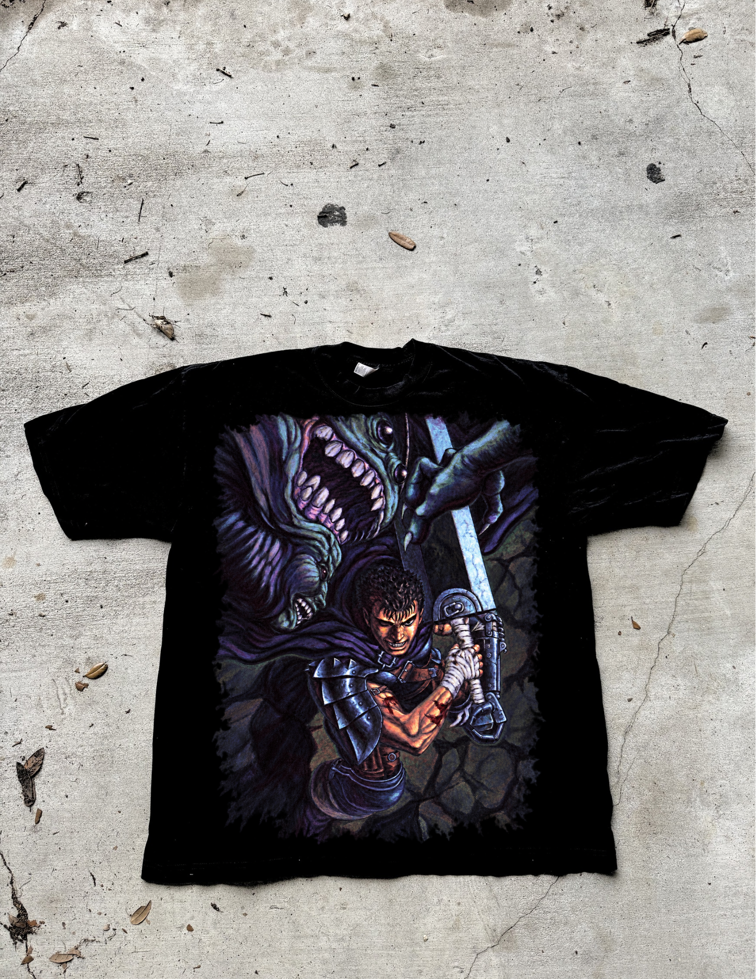 “Suffer” Premium Tee in Black