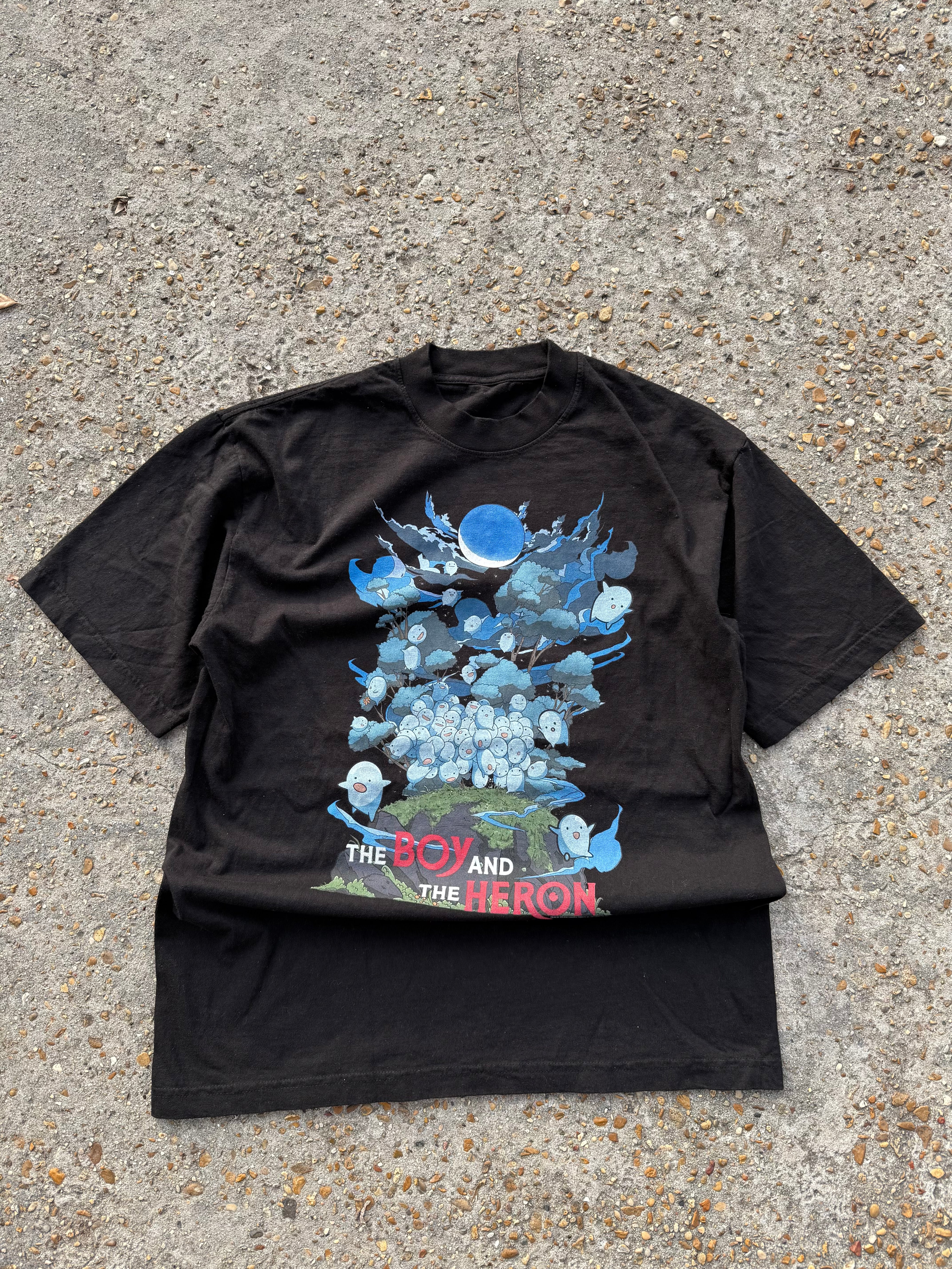 “Warawara” Premium Tee In Black