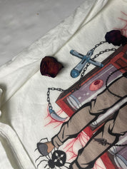 “Out for Blood" Premium Tee In White