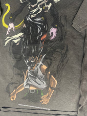 "Malice” Premium Tee In Faded Black