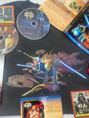 "Ashes of the Republic" Premium Tee In Faded Black