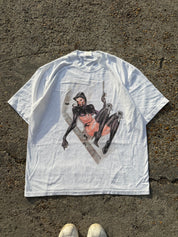 “Defy the System” Premium Tee In White