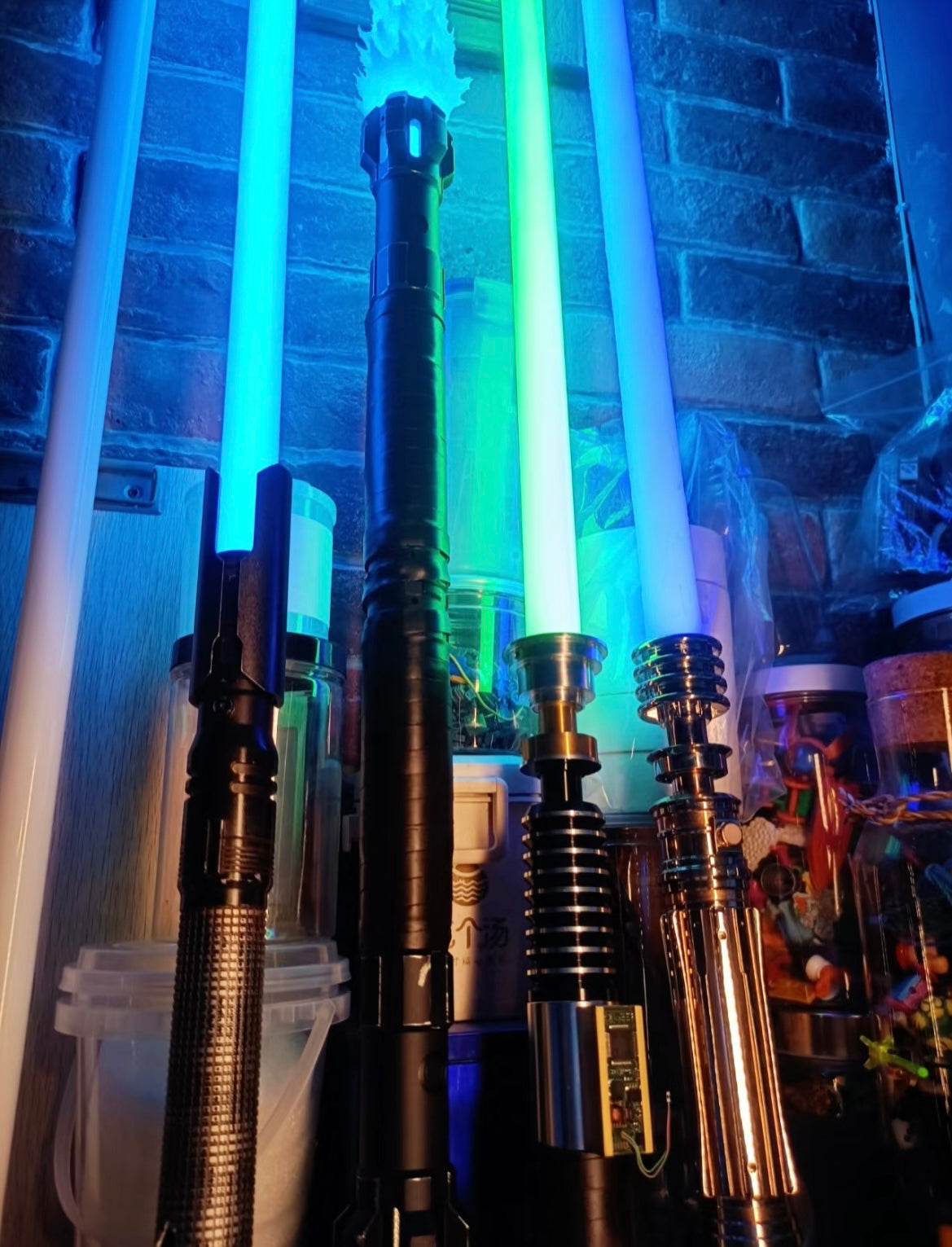Luke EP6 Pixel Saber – Realistic Movie-Grade Lightsaber
