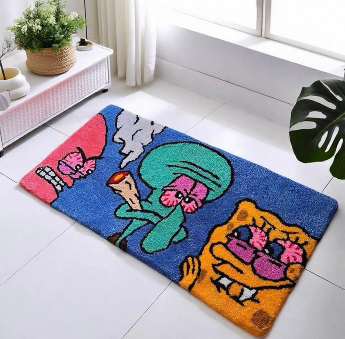 Premium Rug - “High Under The Sea”