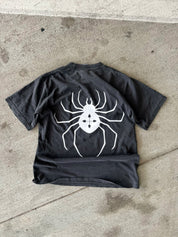 “Held Captive” Premium Tee In Faded Black