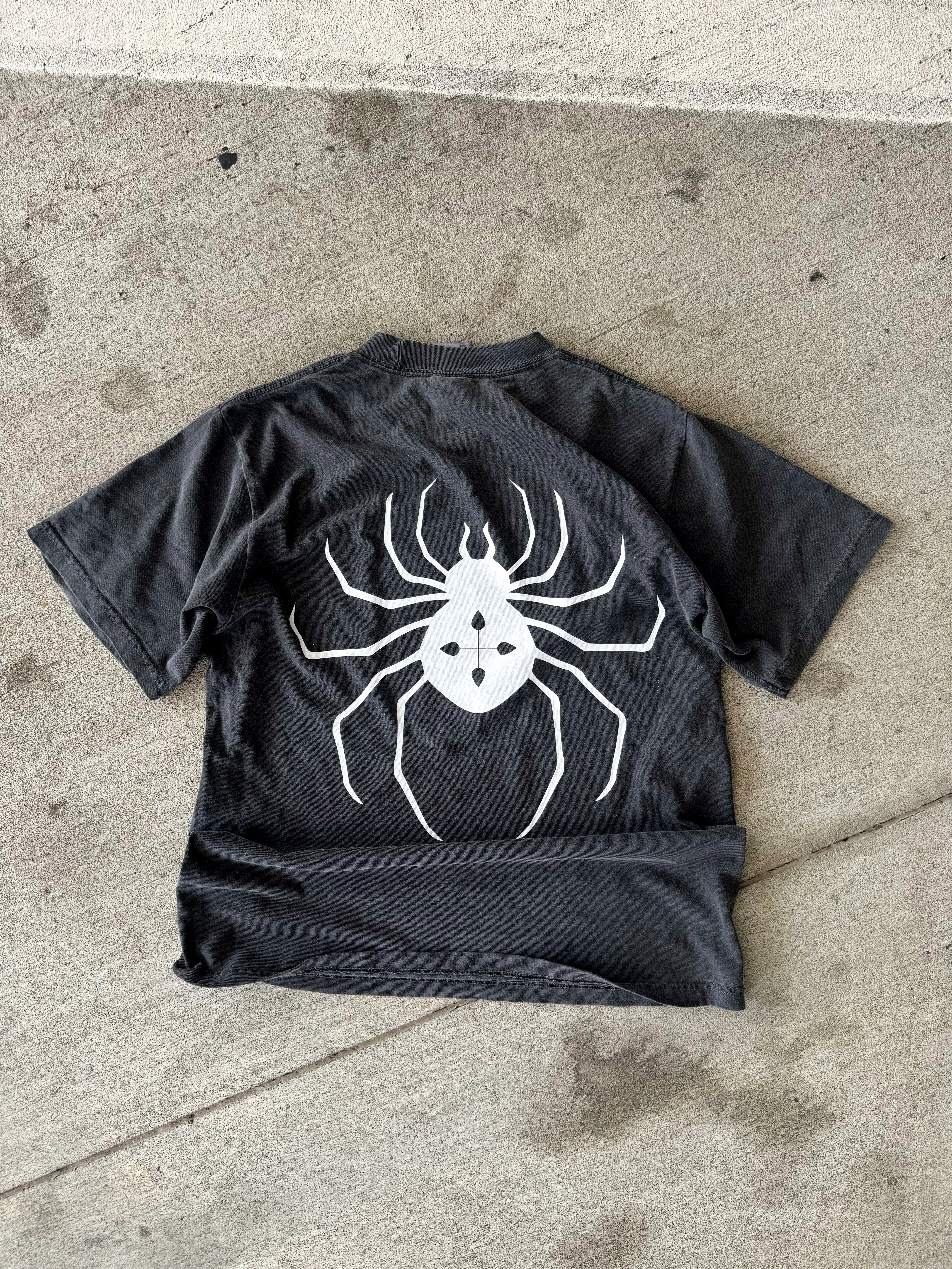 “Held Captive” Premium Tee In Faded Black