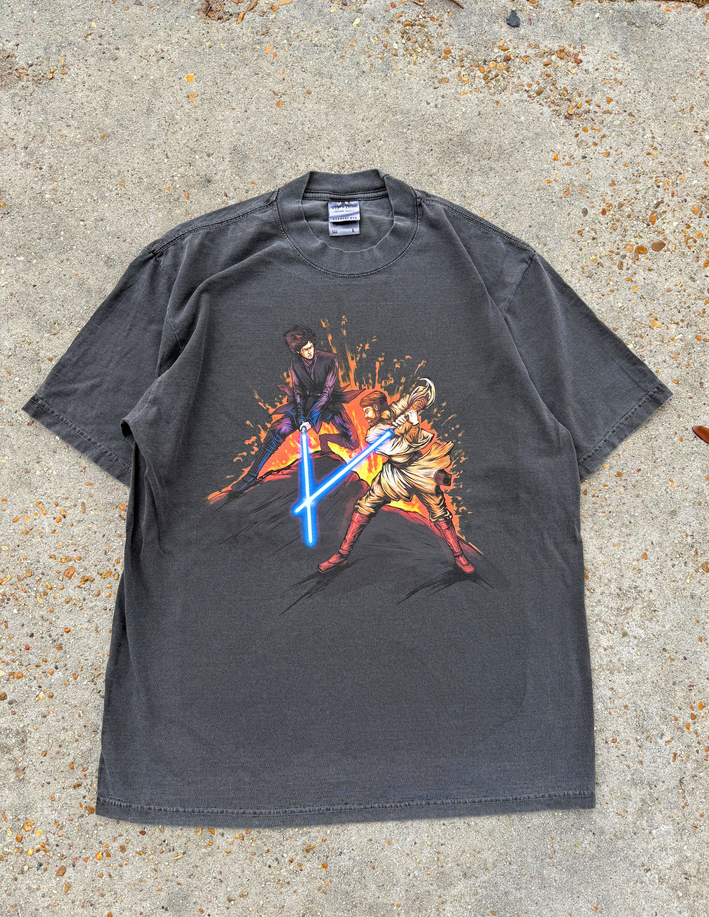 “Battle of Brothers” Premium Tee In Faded Black