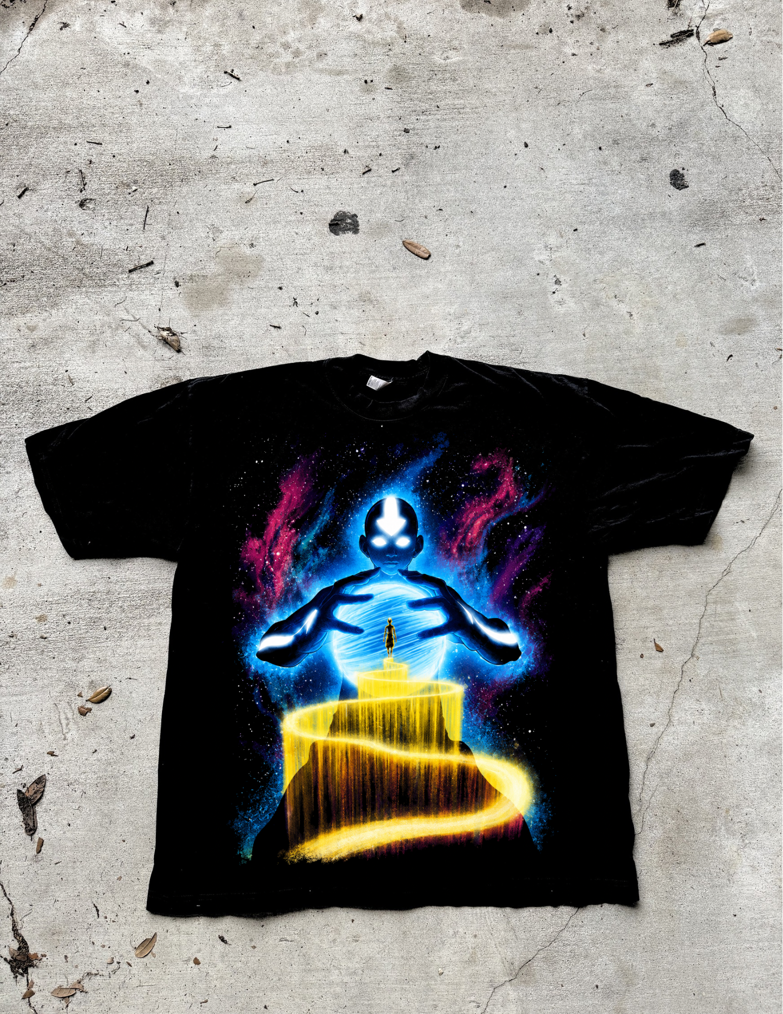 “Generation” Premium Tee in Black