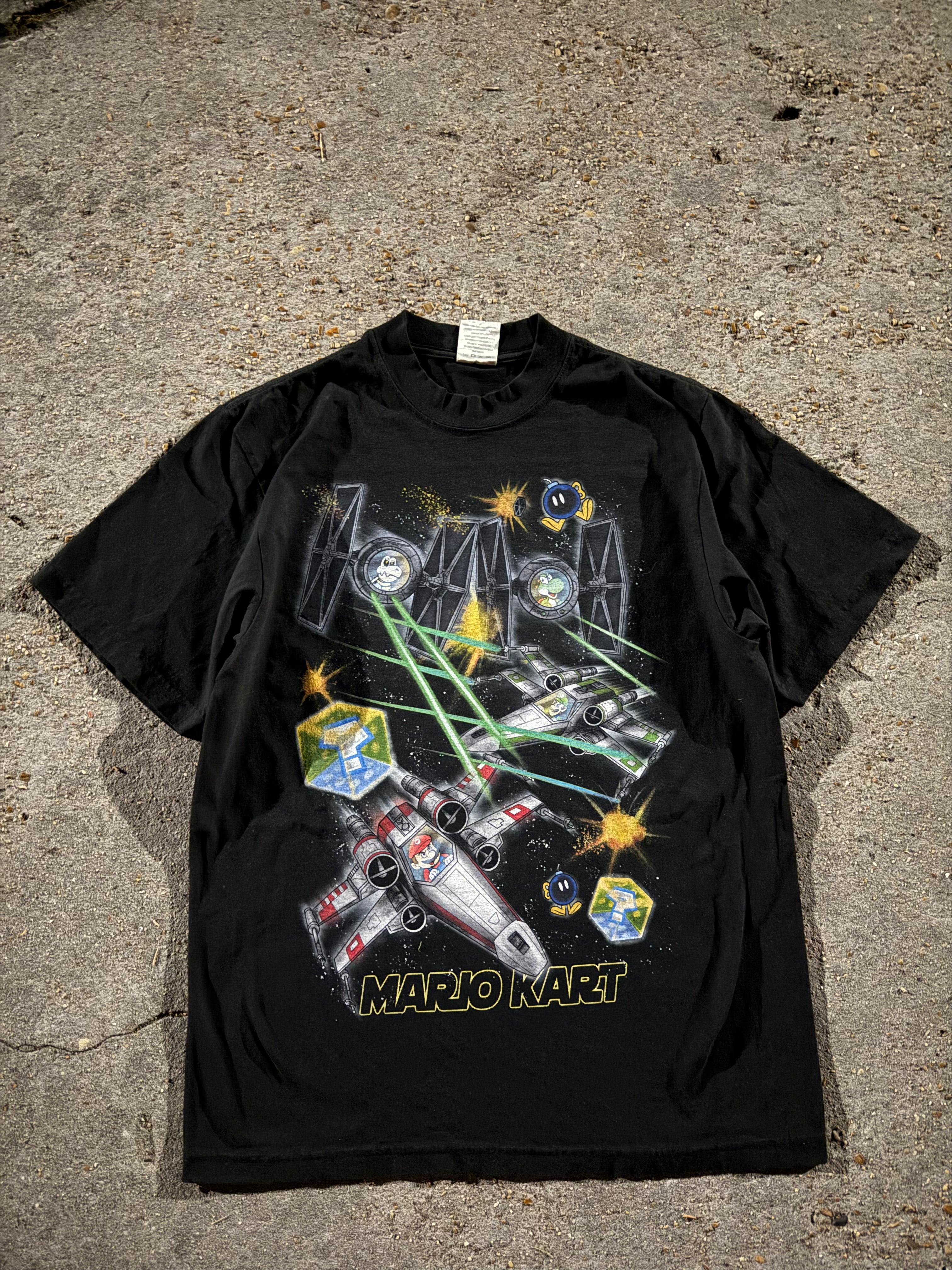 “Kart Wars” Premium Tee In Black