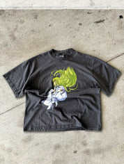 "Hundred Years of Yearning” Premium Tee In Faded Black