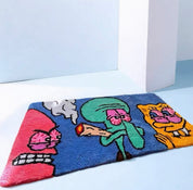 Premium Rug - “High Under The Sea”