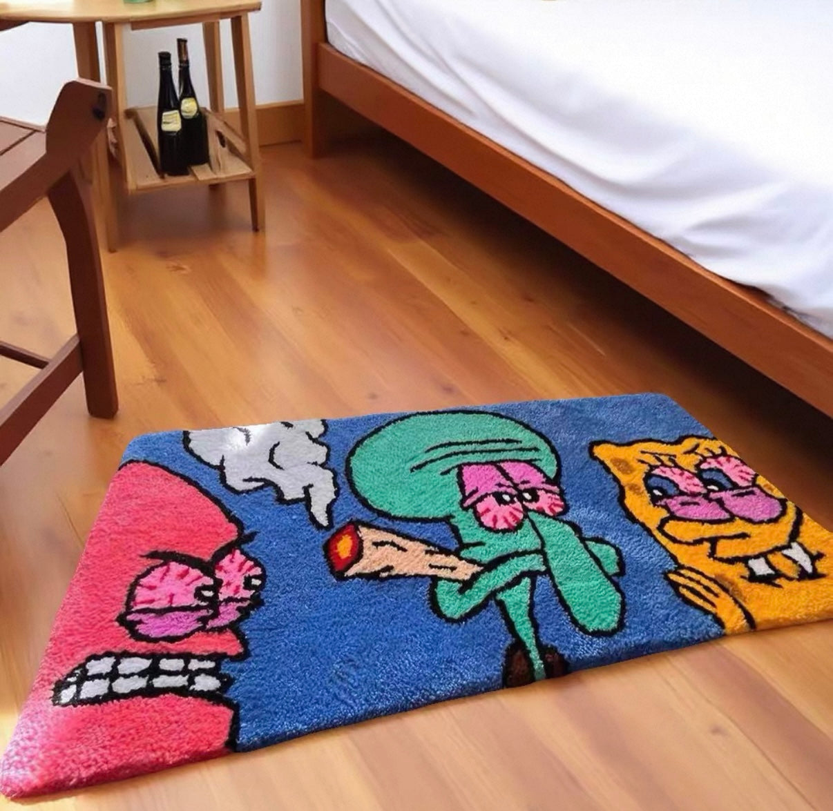 Premium Rug - “High Under The Sea”