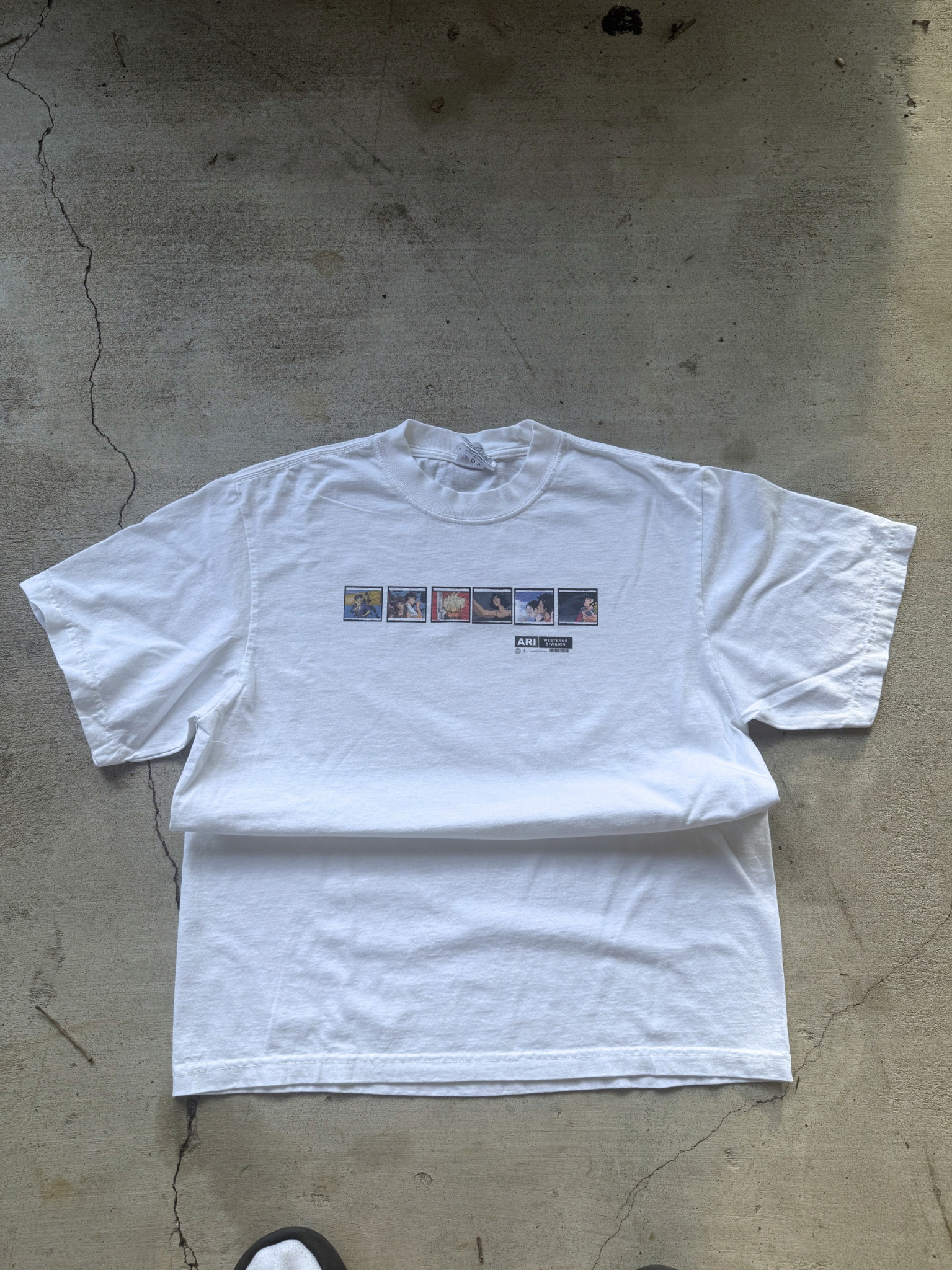 “Saturday Night” Premium Tee in White