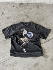 “Held Captive” Premium Tee In Faded Black