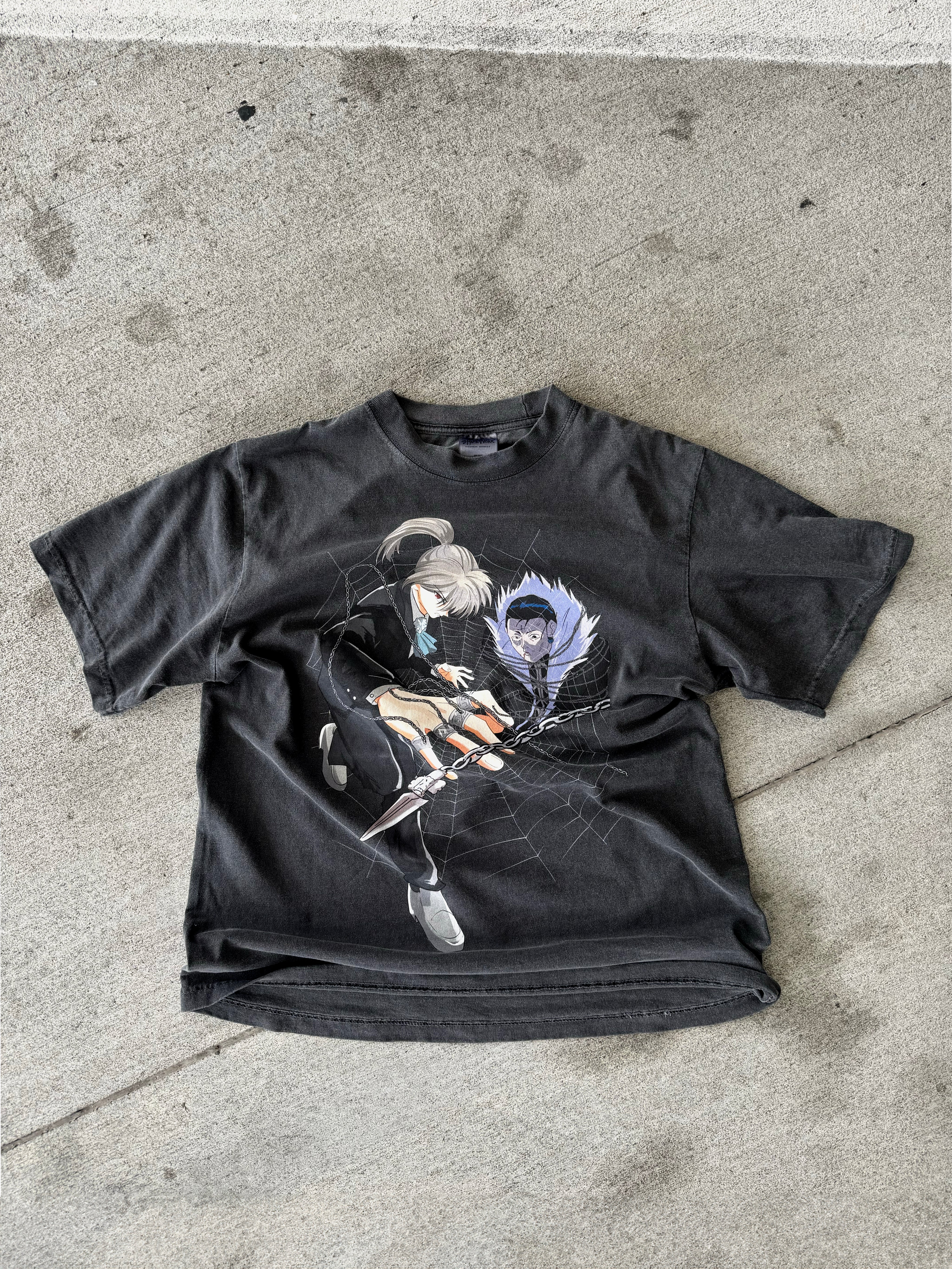 “Held Captive” Premium Tee In Faded Black