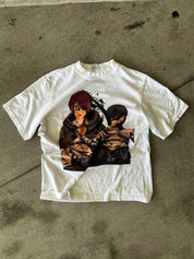 “Dedicate Your Heart” Premium Tee In White