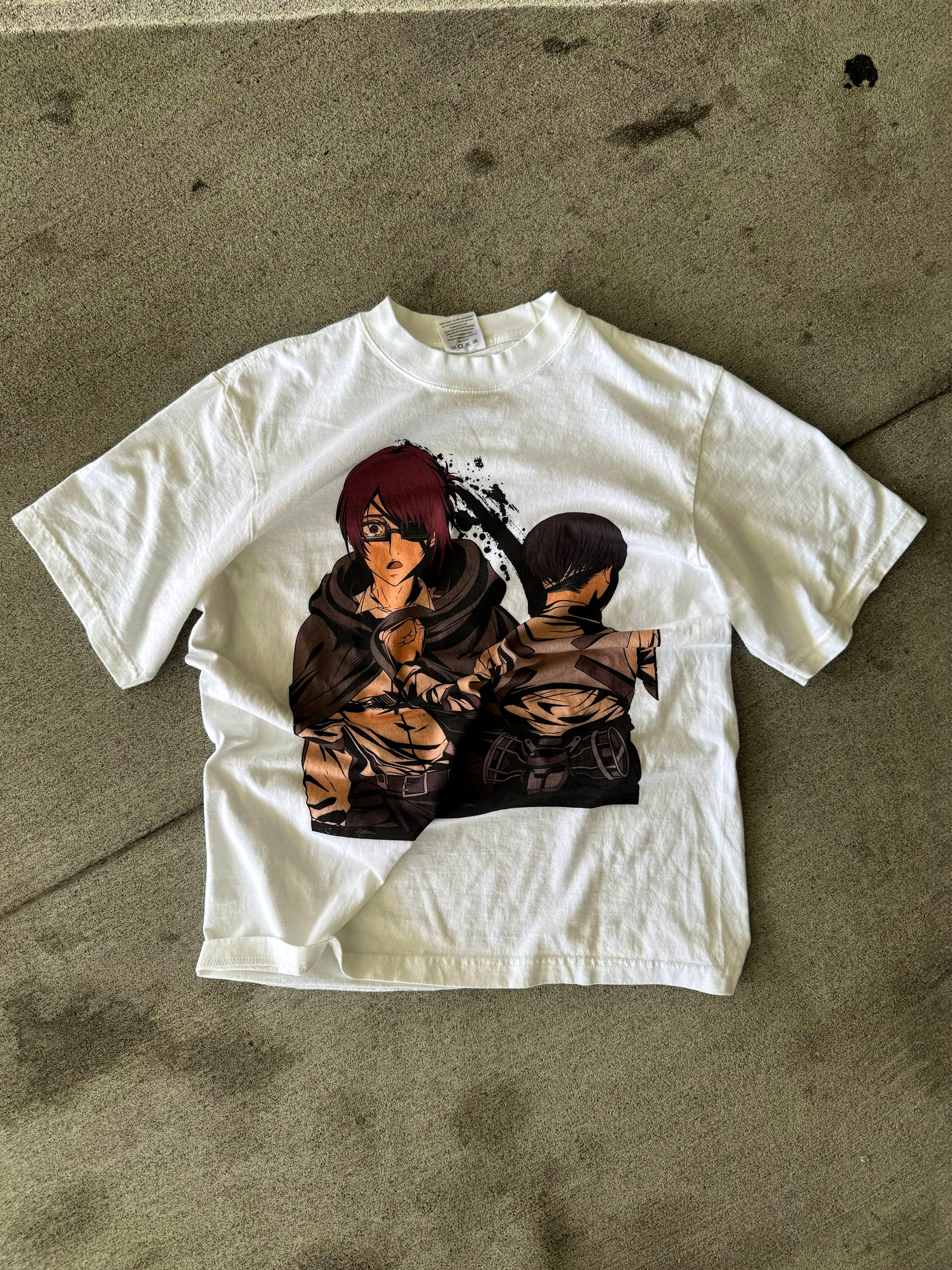 “Dedicate Your Heart” Premium Tee In White