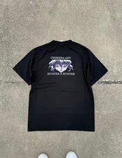 “Malice” Premium Tee In Black