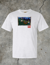 “Texas Terror" Essential Tee In White